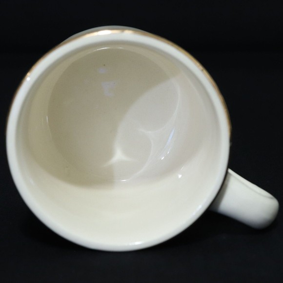 Boy Scouts VTG BSA Ceramic Mug Region 1 "All for One, One for All" Gold Rim Cup - Picture 6 of 6